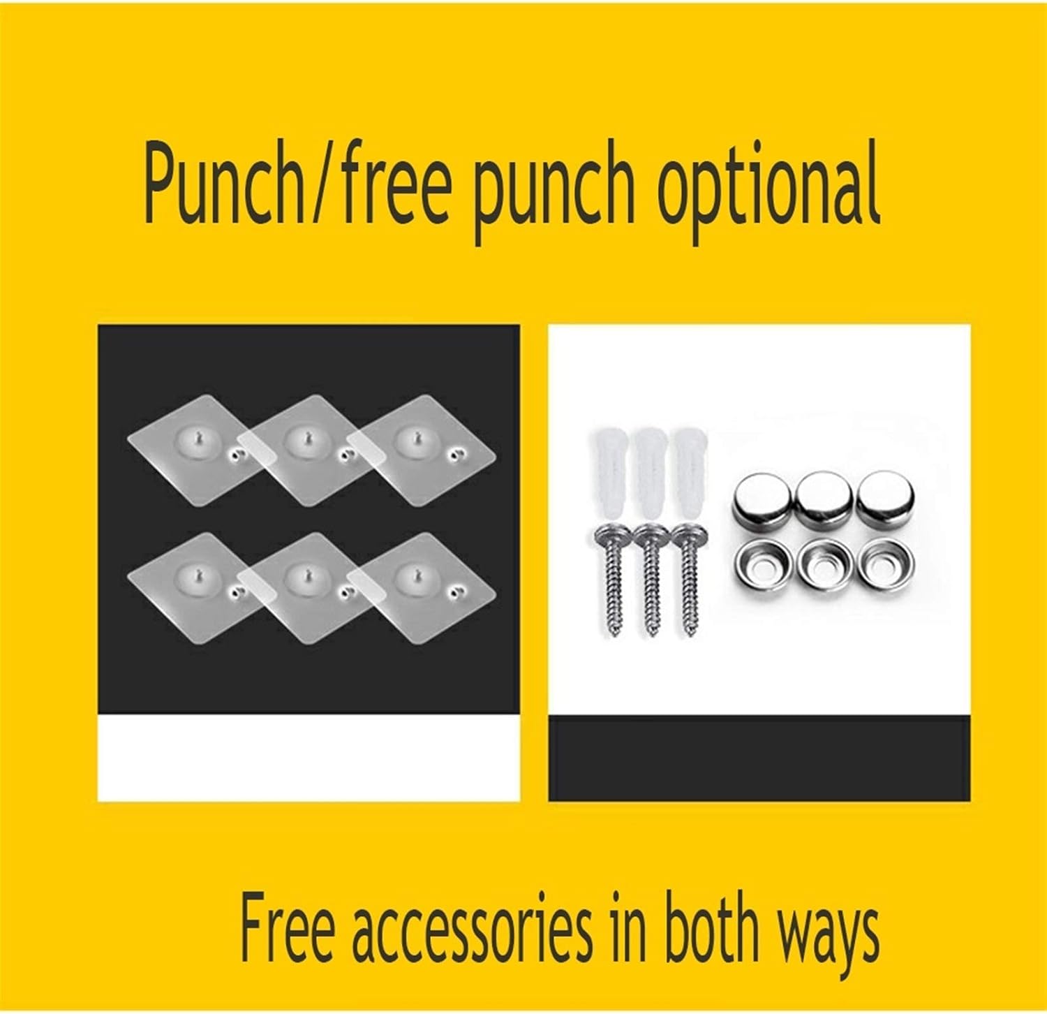 Wall Mounted Expandable Drying Rack, Space-Saving Collapsible Clothes Horse with 5 Hooks, Compact Foldable Laundry Organizer (60CM/23.6in) for Utility Areas