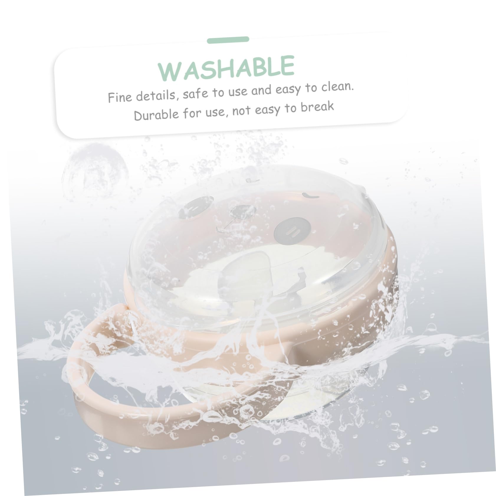 ibasenice 10pièces Boîte De Rangement Pour Sucettes Étui De Voyage Portable Et Pratique Pour Protéger Les Tétines
