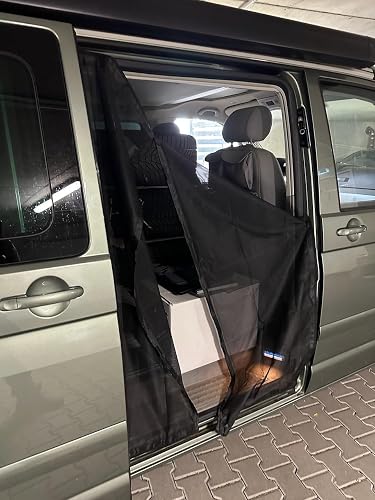 Écran de Fenêtre Magnétique Voiture pour VW T5 T6 T6.1 California, 2 Pièces Magnétiques Van Moustiquaire de Porte Avant Protection UV Écran de Fenêtre Magnétique Voiture pour VW T5 T6 T6.1 California, 2 Pièces Magnétiques Van Moustiquaire de Porte Avant Protection UV