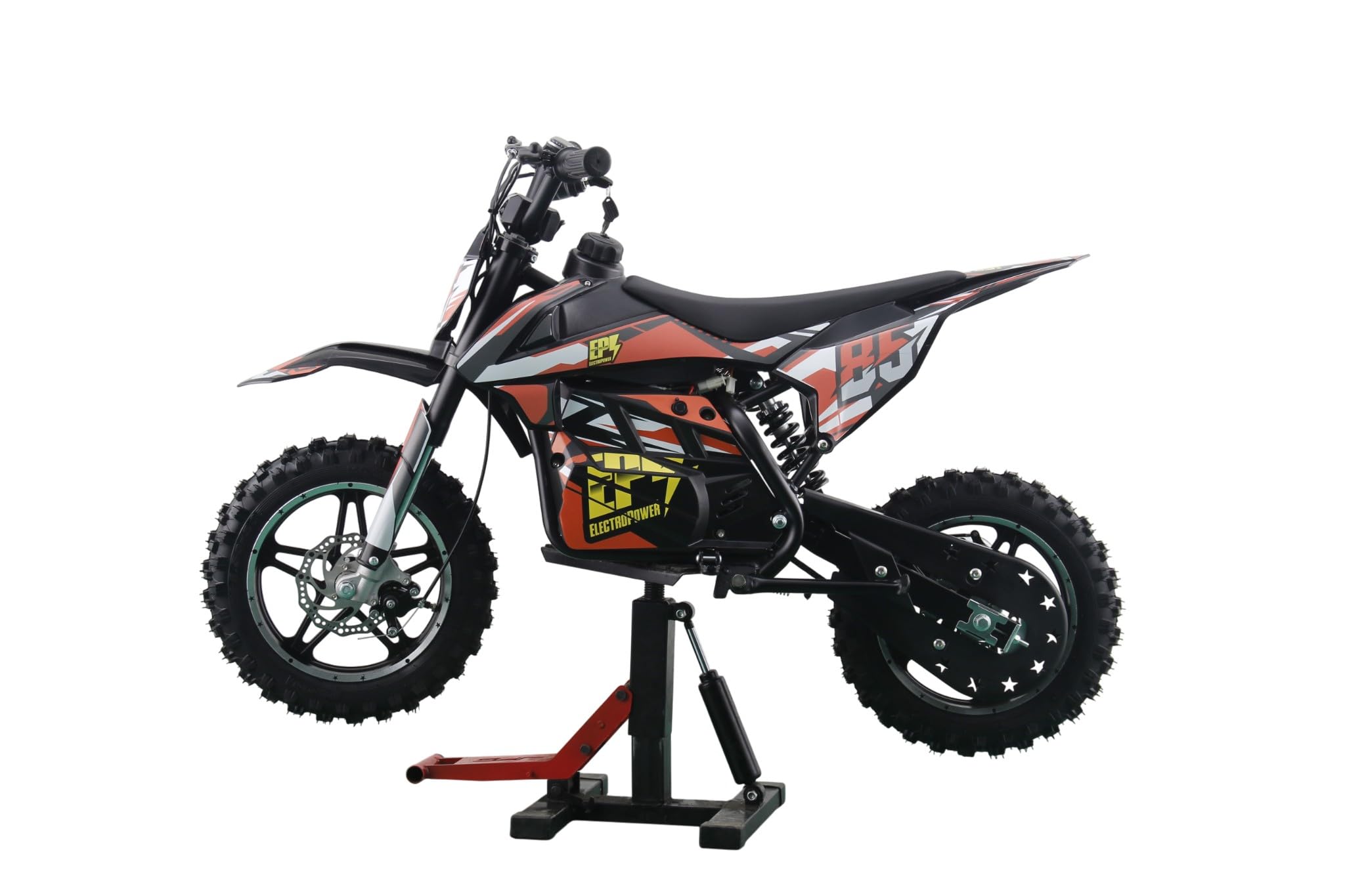 Moto enfant - Mini moto électrique 1000W Orange