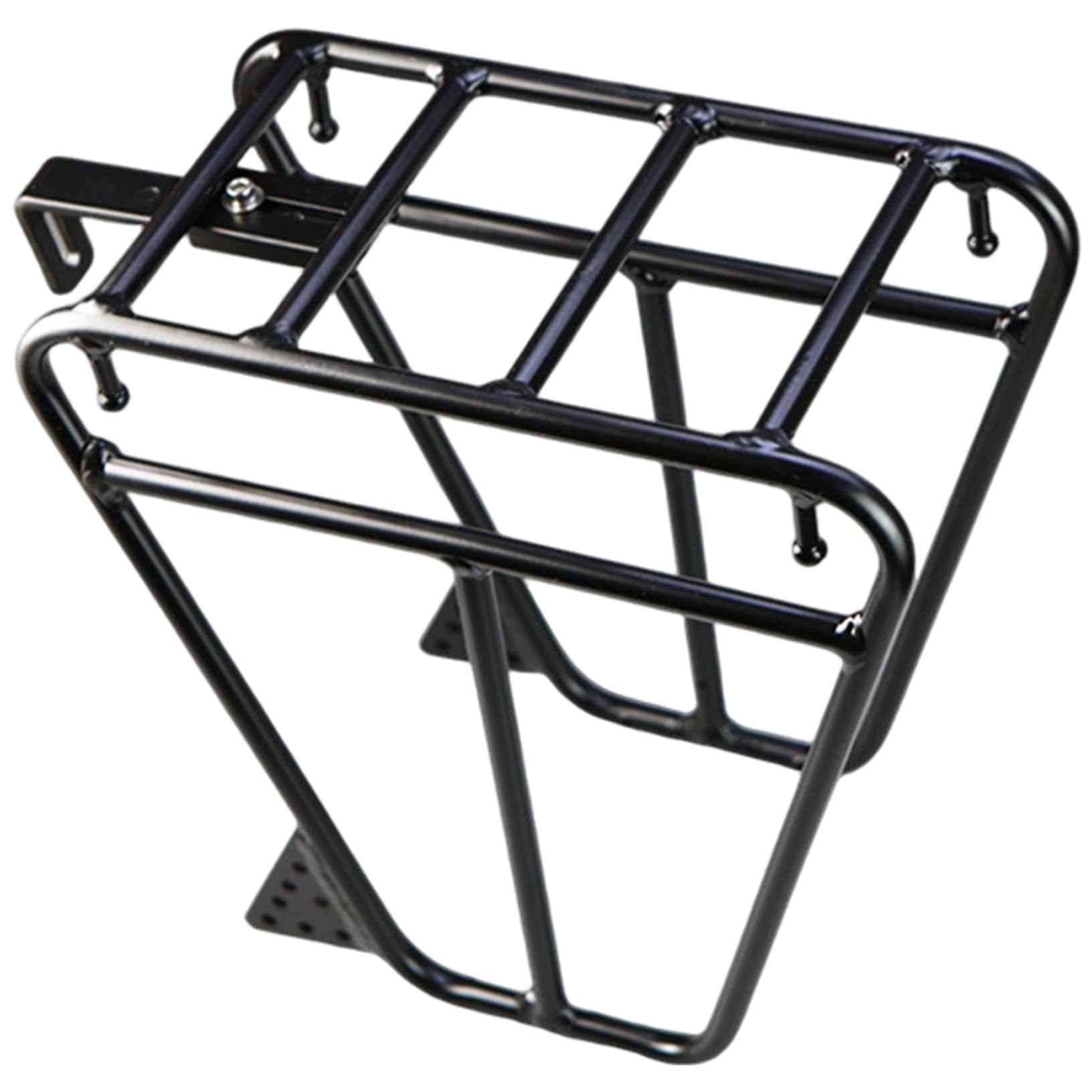 Portaequipajes delantero de aluminio resistente con diseño trapezoidal 8