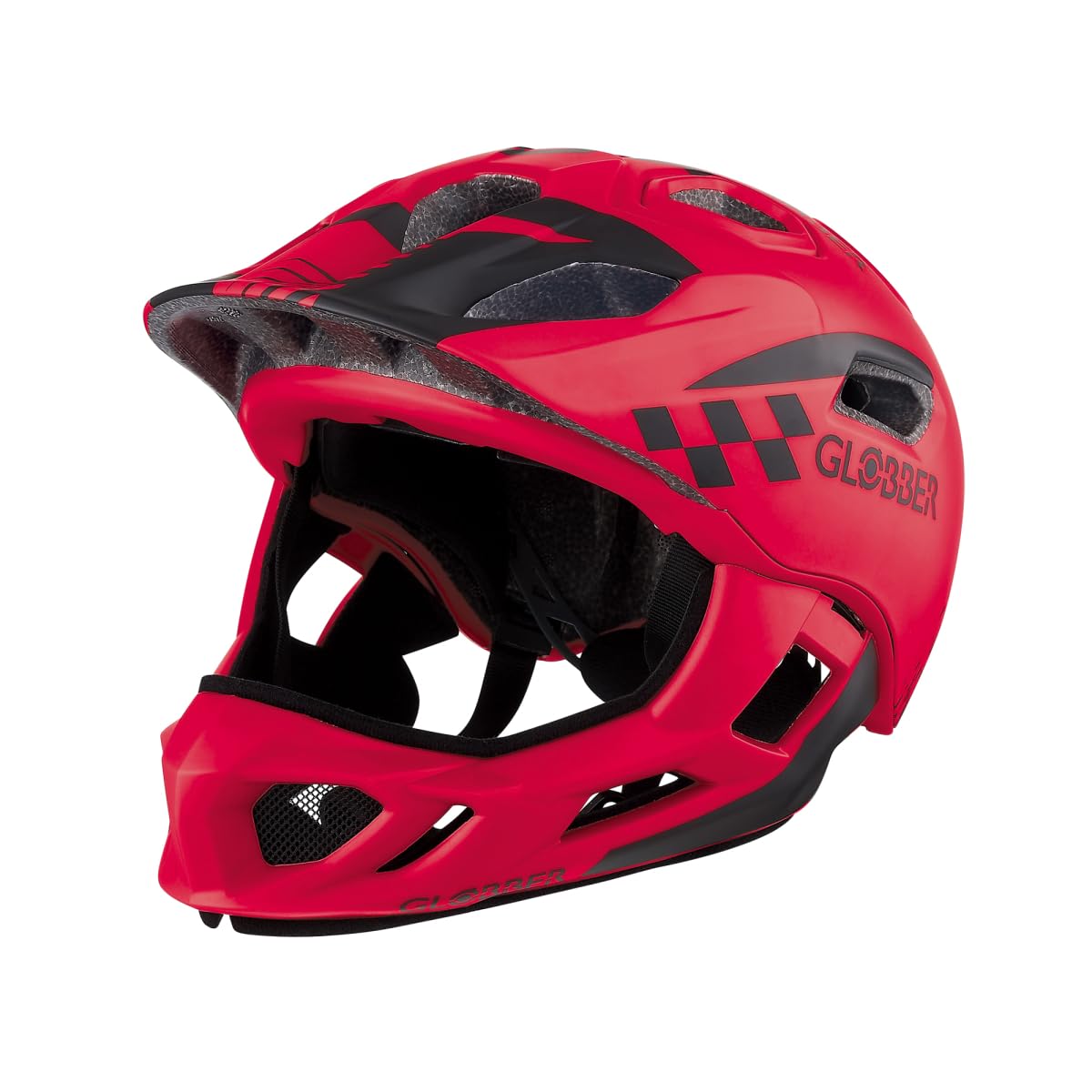 Globber - Casque Racing (XS/S) 48-53 cm - Casque de Protection pour Les Enfants