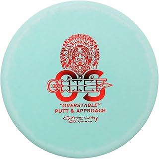 Gateway Disc Sports Sure Grip S Soft Chief OS Putter Golf Disc [Colors May Vary] - 170-172g