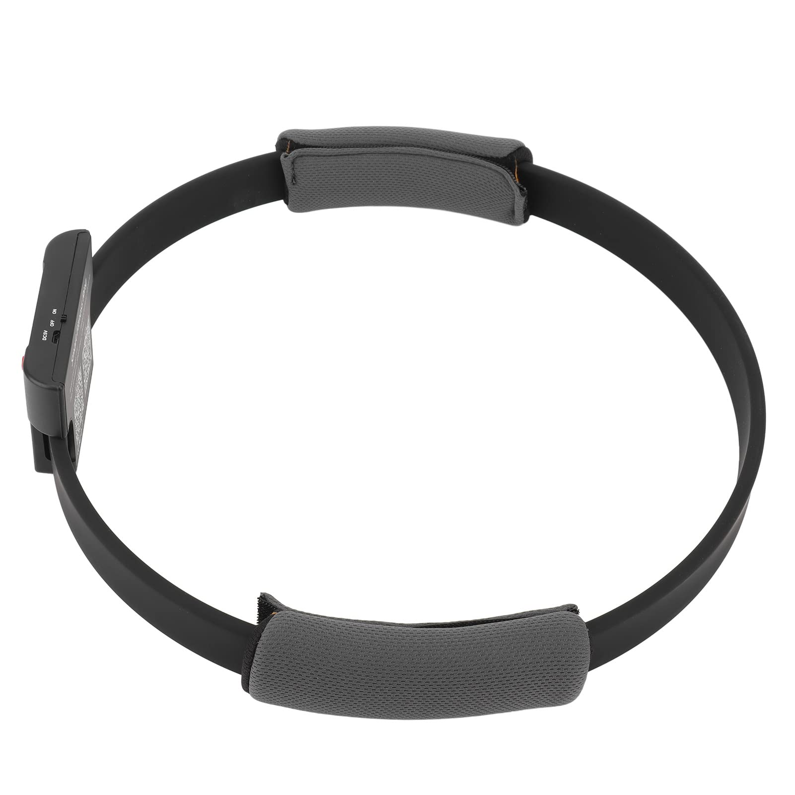 Fitness-Spielring, USB-Puzzle-Silikon-Fitnessring, Elastisches Band, Freizeitunterhaltung für Übungen