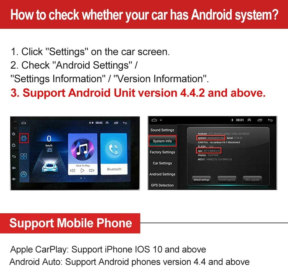 2022 Carlinkit USB Wired CarPlay Dongle for Car Screen with Android