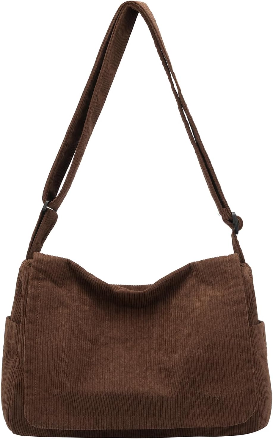 Canvas Messenger Bag for Women Men Vintage Satchel Bag Aesthetic Crossbody Shoulder Bag Casual Sling Bag
