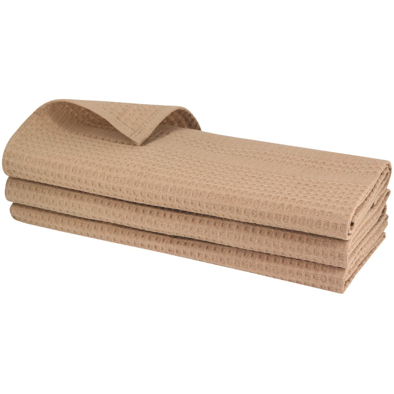 Mordimy Strofinacci in 100% cotone a nido d'ape, 30 x 30 cm