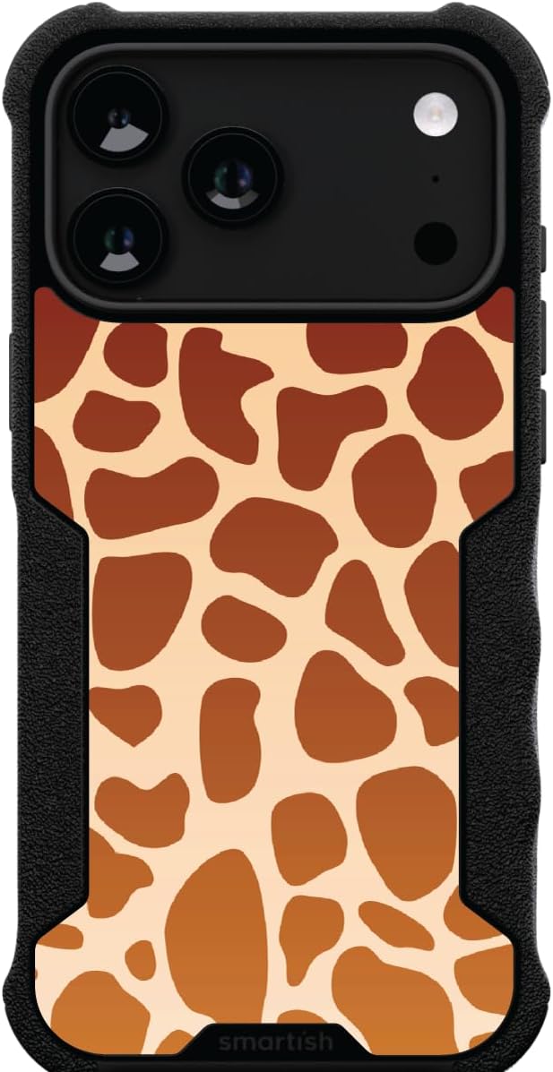 Smartish - Giraffic Park - iPhone 17 Pro Max MagSafe Armor Case - Gripzilla [Rugged & Tough] Heavy Duty Armor Case - Fits iPhone 17 Pro Max