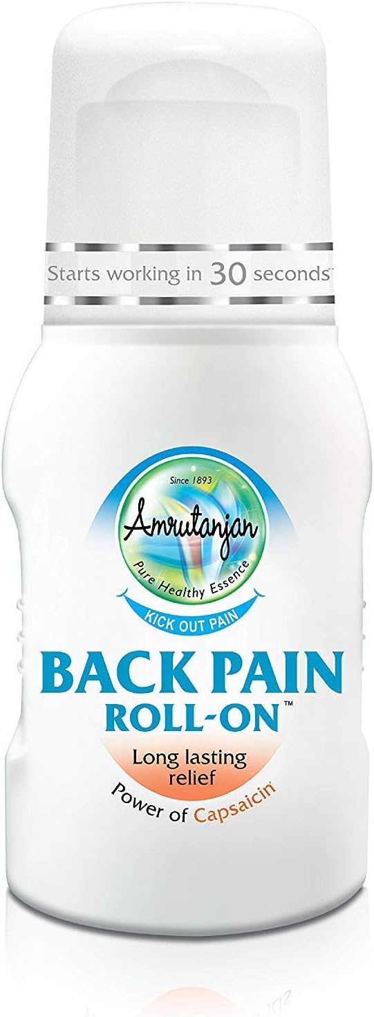 Back Pain Roll on (Ship from India)