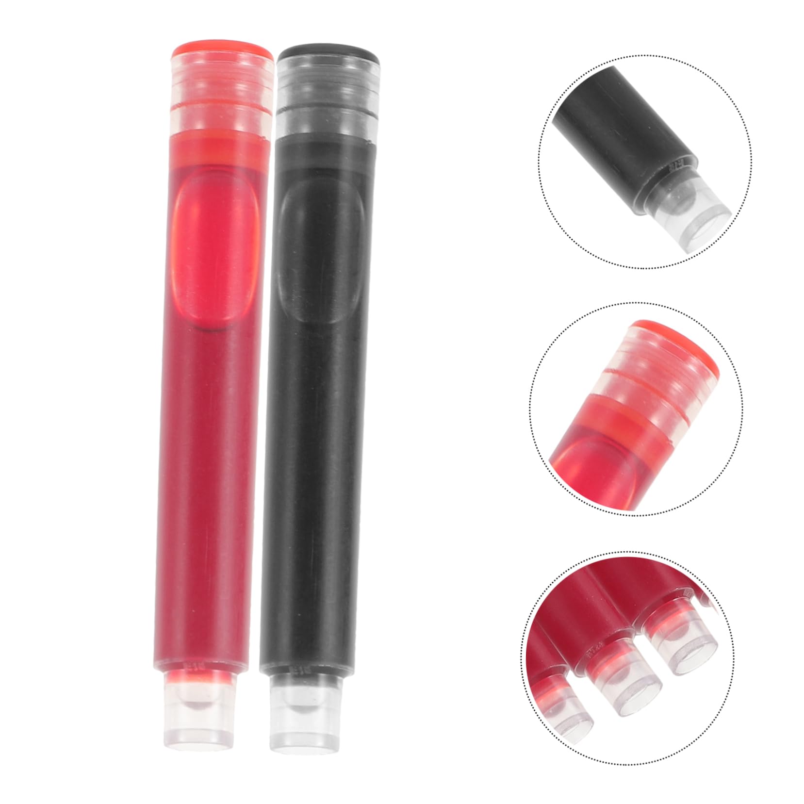 ARTIBETTER 5 Ensembles Fournitures De Bureau Cartouche Stylos-plume Fountain Pen Encrer Encre De Encre De Stylo Plume De Bureau Fournitures Scolaires D'encre 100 Pièces * 5