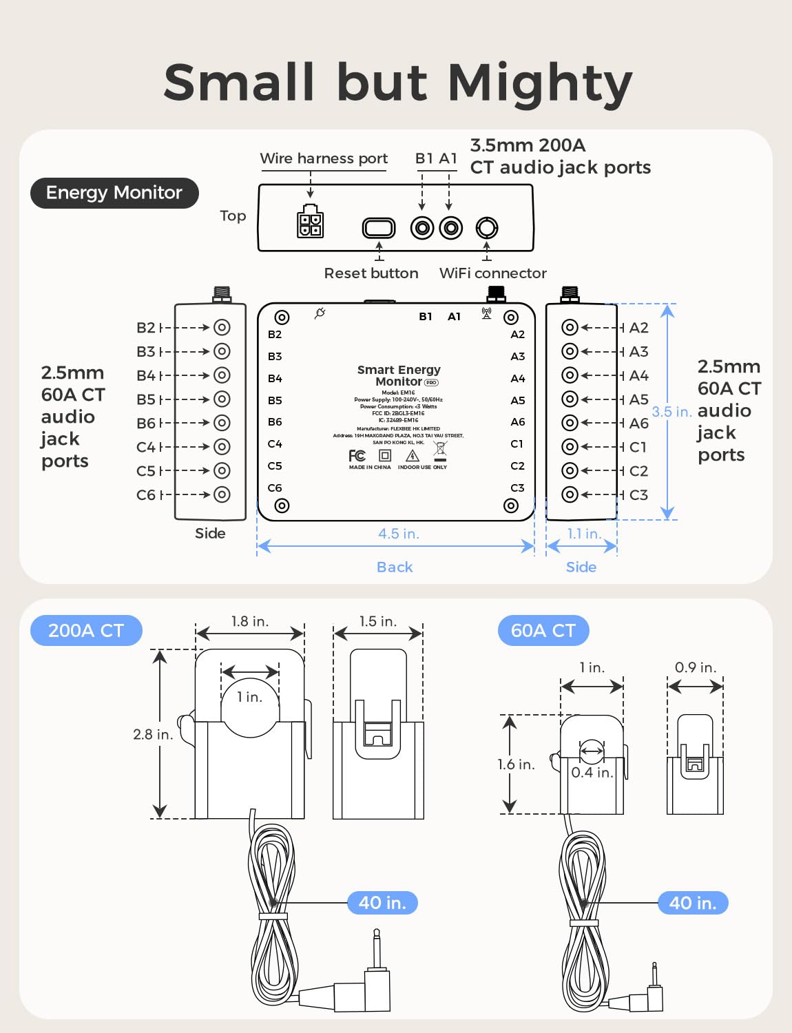 Meross Energy Monitor - Track Your Home's Power -6