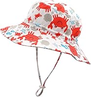 Vista 13 de Home Prefer - Sombrero para sol para niños con UPF50 + Safari, transpirable, sombrero de verano, para juego.
