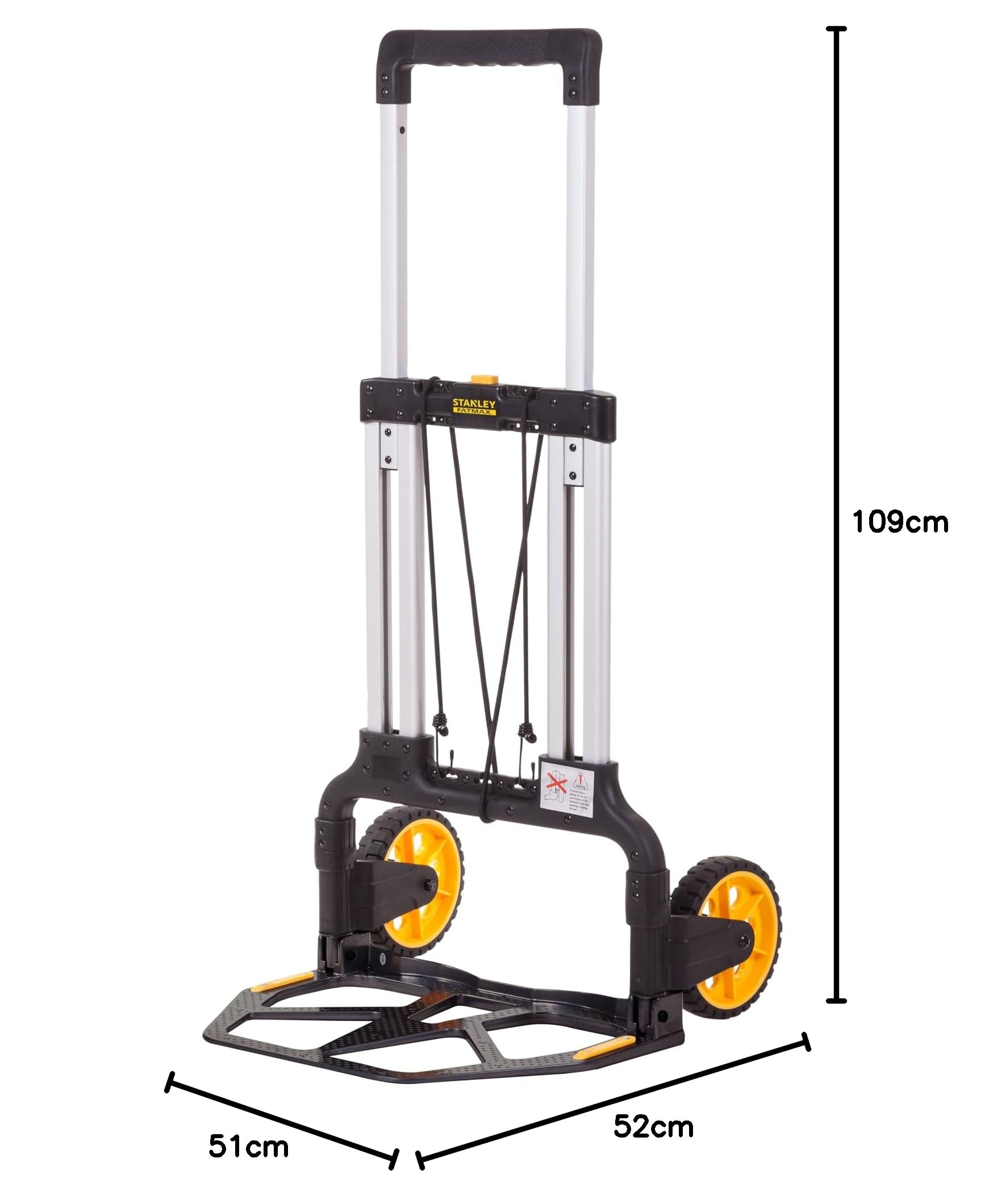 Stanley Fatmax Fxwt-706 Carrello Pieghevole