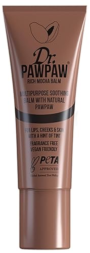 Dr. Pawpaw - Bálsamo multiuso sin fragancia, para labios, piel, cabello, cutículas, uñas y acabado de belleza, 0.3oz. líq. disponible en Yaxa Colombia