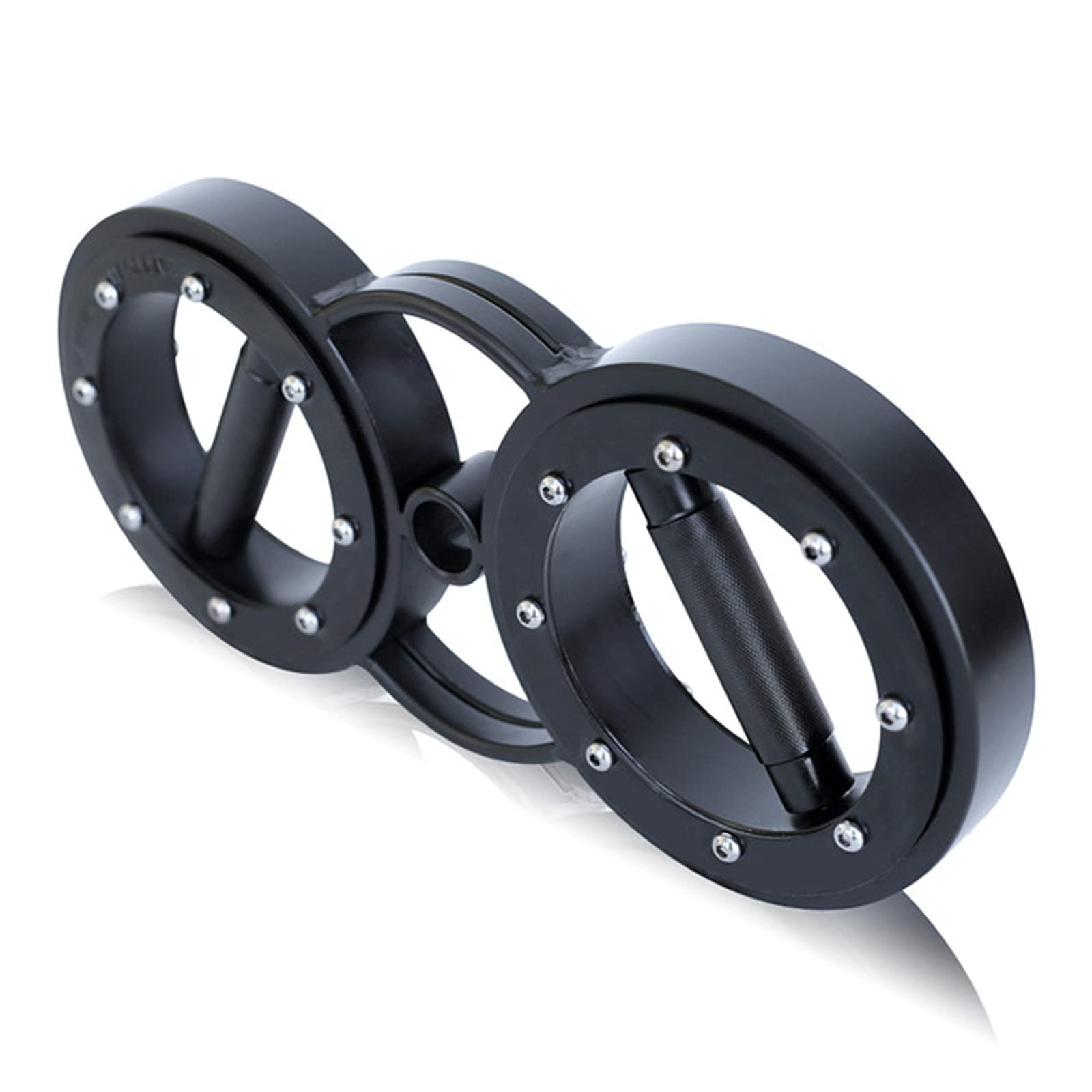 Entraîneur pour mains et avant-bras à rotation 360° pour brûlure musculaire