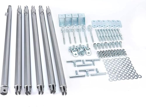 Lqito - Kit de estabilizador de rueda de brazo fuerte de acero para kit estándar de 5 rueda, kit de 5 rueda corta y remolque de viaje para disponible en Yaxa Colombia