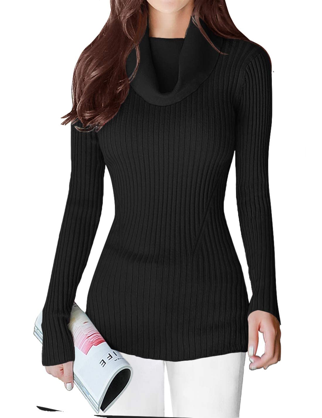 Cowl neck knitting patterns