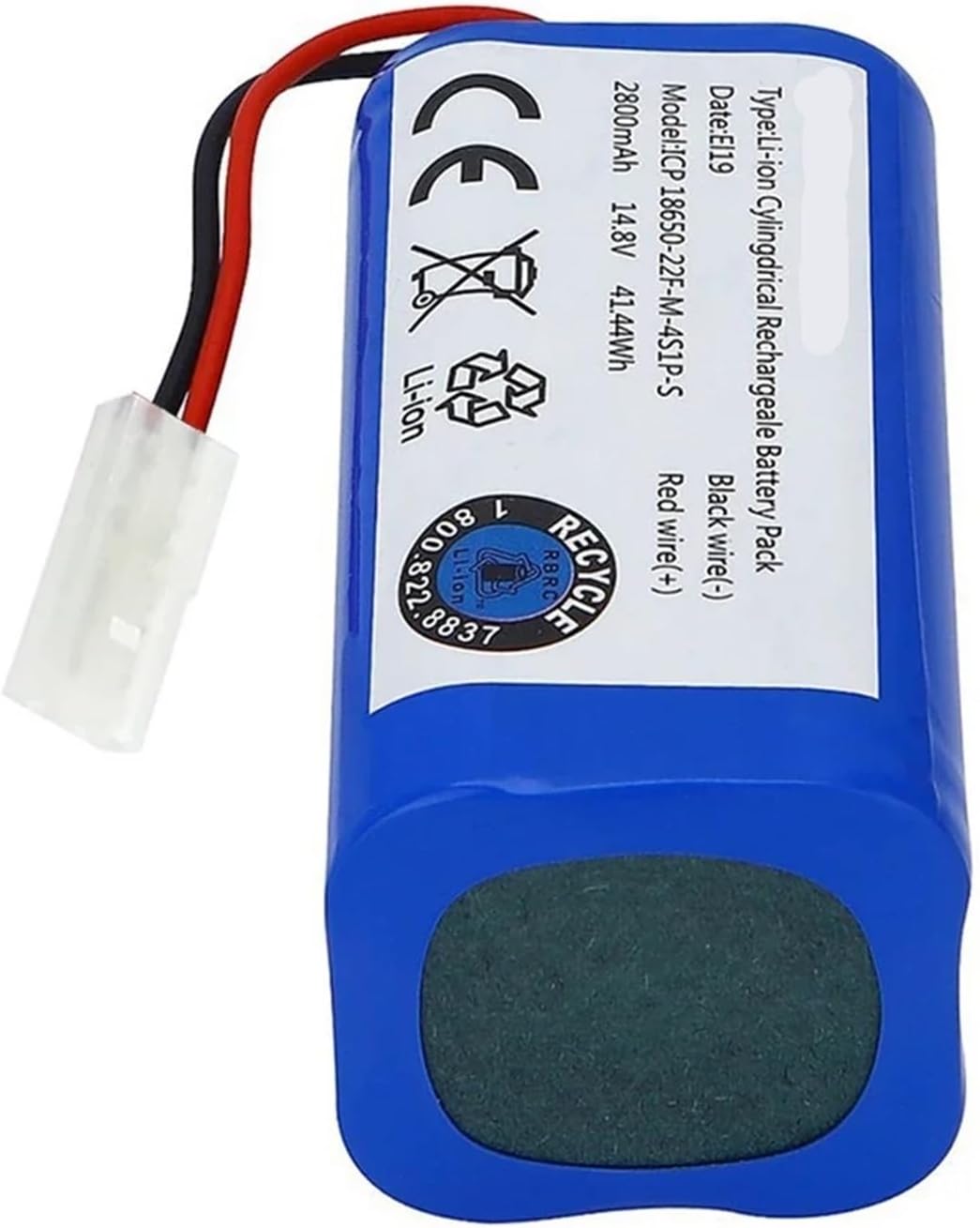 Battery Pack 14.4V 2600mAh Lithium Ion Battery Suitable，Compatible For Xiaomi，G1 Compatible For Mi，Compatible For Essential，MJSTG1 Robot Replace Battery(3000mAh)