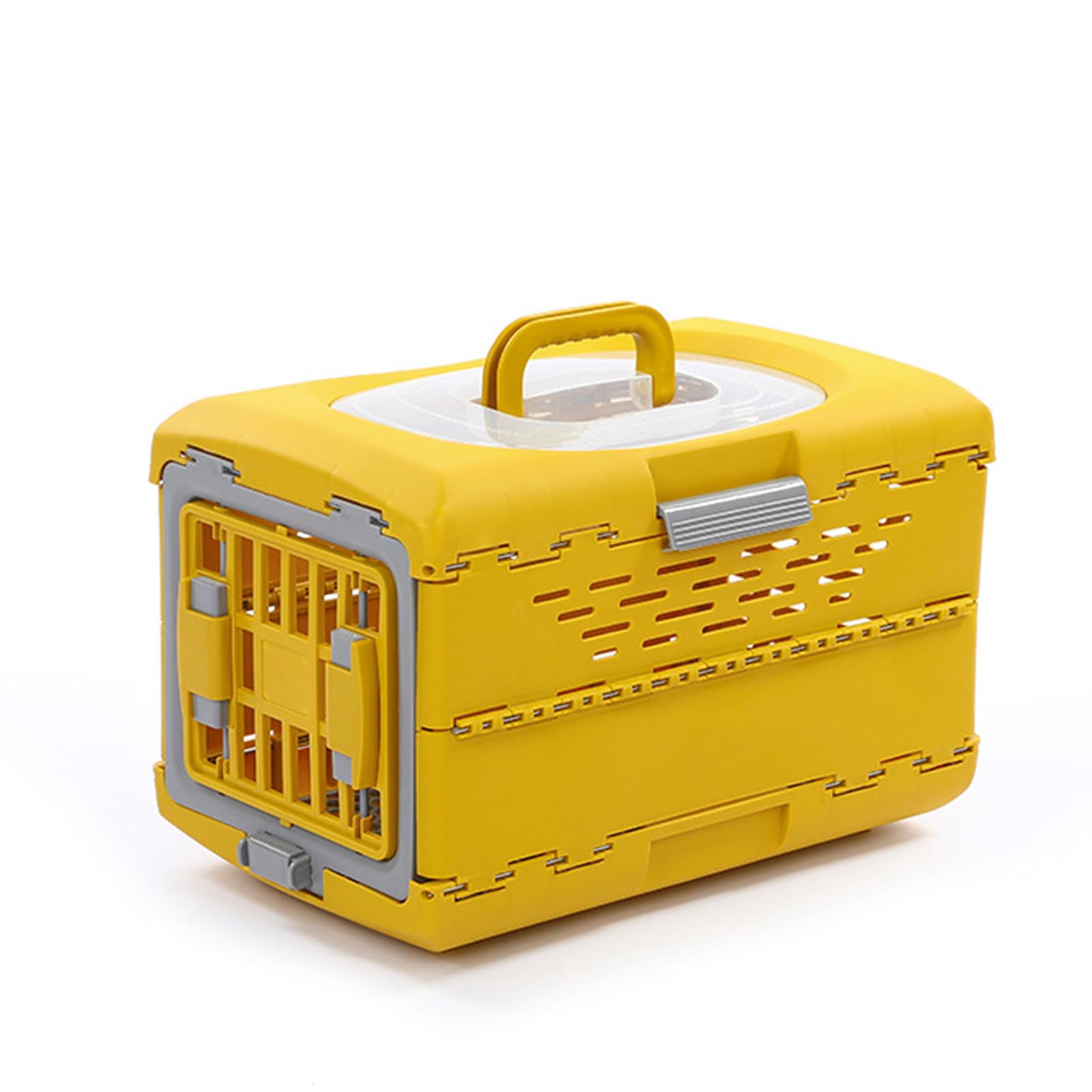 Cage pliable pour chien et chat et transporteur portable respirant pour petits animaux
