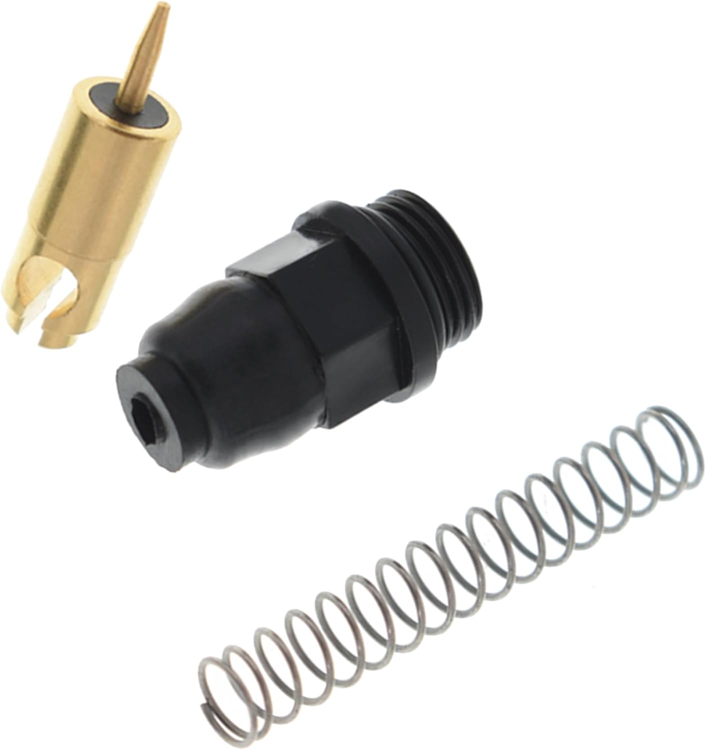 marddpair Carburetor Choke Starter Plunger Repair Kit Replacement for Yamaha Big Bear 250 400 YFM660 YFM400 YFM350