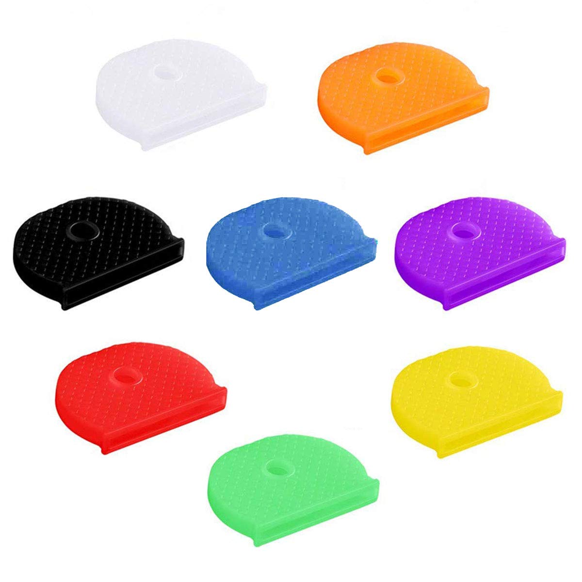 Buy WINICE Keys Caps, 16Pieces Silicone Key Cover Ring Label ID Easy
