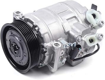 Air Conditioning AC Compressor Compatible with B-M-W Models 325i 328i 330i 528i 525i 530i M3 M5 M6 Z4 2006-2013, 7SEU16C,4710532,4711532,2021736R,CO 11049C,158357