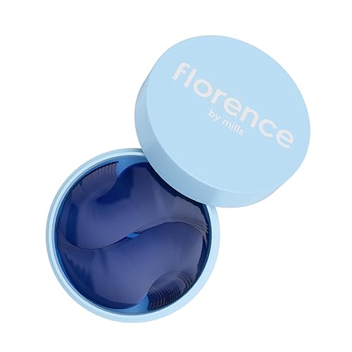 florence by mills Surfing Under the Eyes - Almohadillas de gel hidratantes para tratamiento debajo de los ojos, 30 unidades15 pares, 15 pares