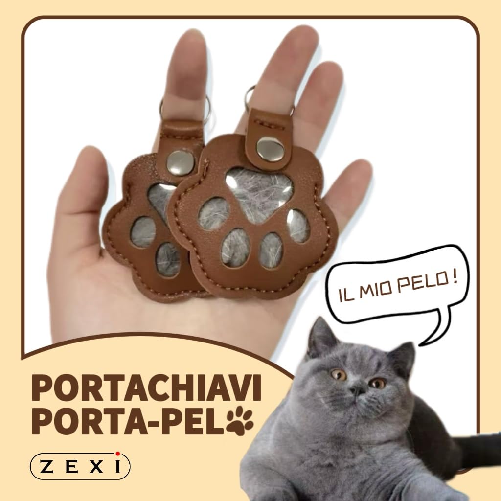 Bottiglia per capelli di cane, portachiavi per raccogliere peli di cani e gatti, capsule per conservare i peli di cani, bottiglia trasparente per riporre i peli di cani, regalo commemorativo per