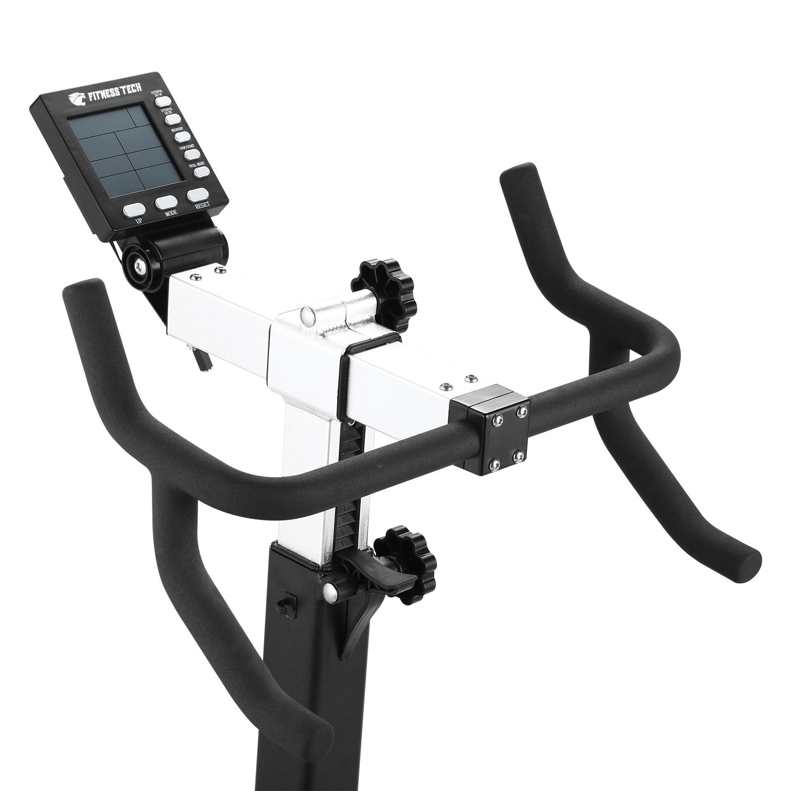 Bicicleta Estática Cross Air Bike Profesional | Sistema de Resistencia por Aire, 10 Niveles de Resistencia, Cardio de Alta Intensidad, 34 Kg