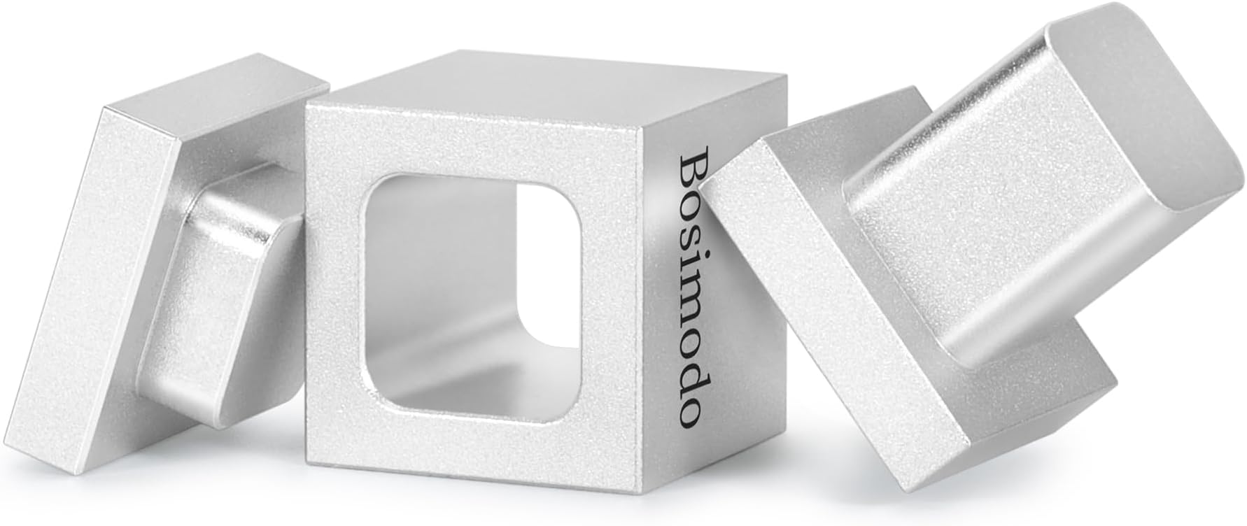[1X1] Pre Press Mold Solid 6061 Aluminum Flower Pressing Pre-Press Mould (Silvery White 1X1)