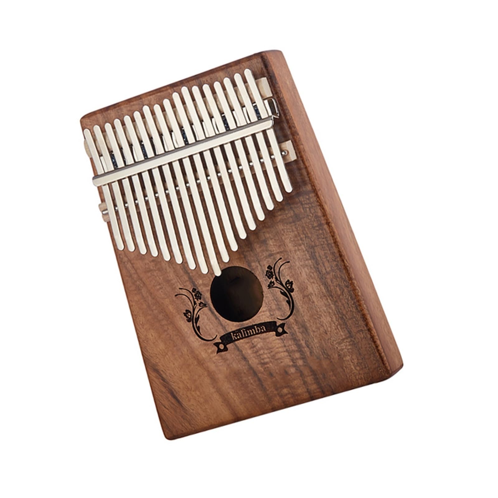 Set Di Strumenti Musicali Kalimba Pianoforte Kalimba A 17 Note Per Principianti In Legno Trasparente O Massiccio(12)