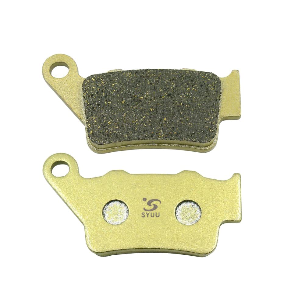 S SYUU Motocicleta ibra de cobre delantero y trasero Pastillas de freno Compatible con BMW F 700 GS 13-17 F 800 GS ADVENTURE 12-17 FA209F FA209F FA213R