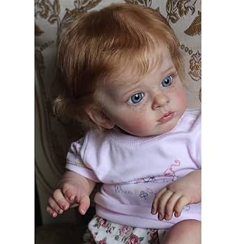 Amazon | Protow リボーンドール 60cmリアルな 笑顔赤ちゃん人形