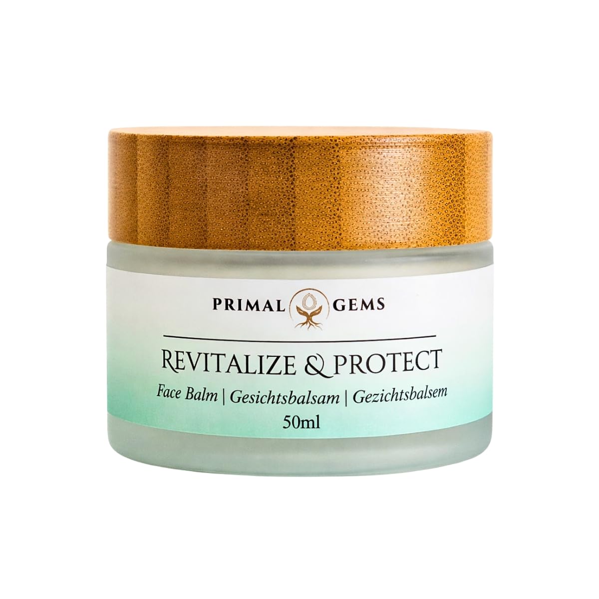 Crema Facial de Sebo de Res con Escualano – Bálsamo Tallow – Protectora y Luminosidad – Con Aceite de Semilla de Uva y Árbol de Té – Dermatológicamente Testado – 50 ml