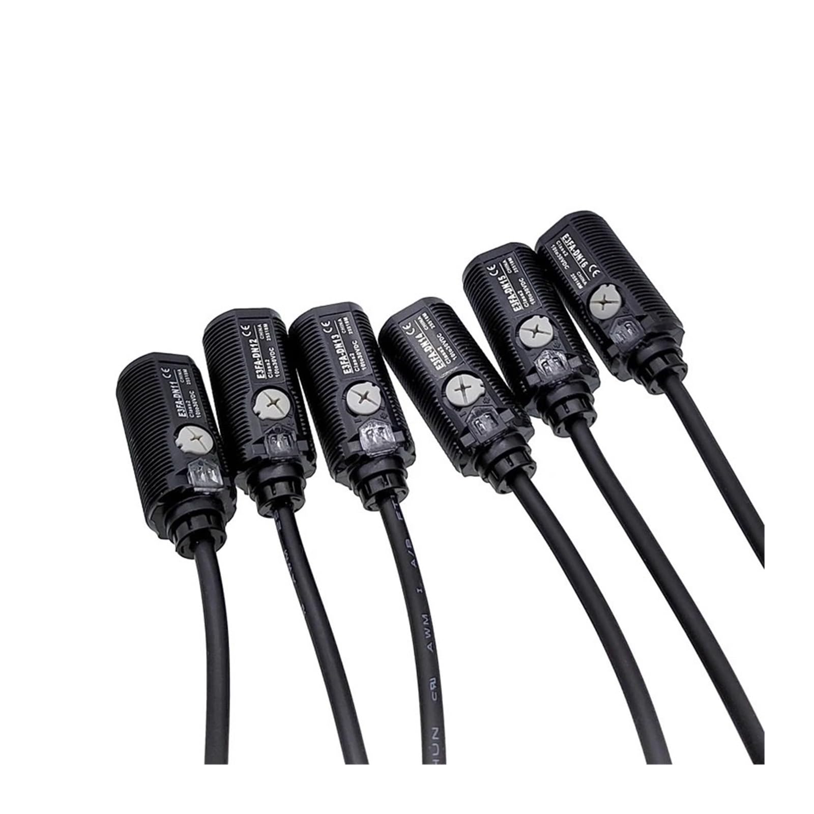 PXQCHAVLN E3FA-DN11 Photoelectric Sensor Induction Switch 10-30VDC NPN 3-Wire DN12 DN13(E3FA-DN11)