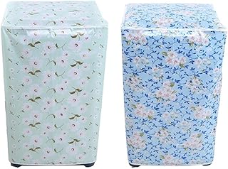 Housse de Machine à Laver étanche Housse de Fermeture éclair antipoussière Protecteur de Machine à Laver Anti-poussière Fournitures pour la Maison