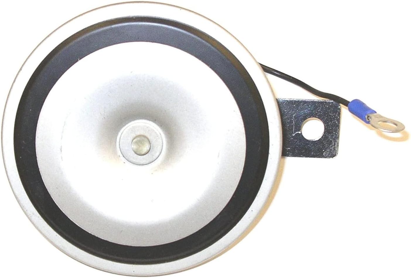 Simply HN15 Universal DISC Horn Single Tab 12 V High Tone With Fly Lead, 510Hz (±20Hz) Frequency, 110dB (±5dB) output, Replace Faulty Original Unit