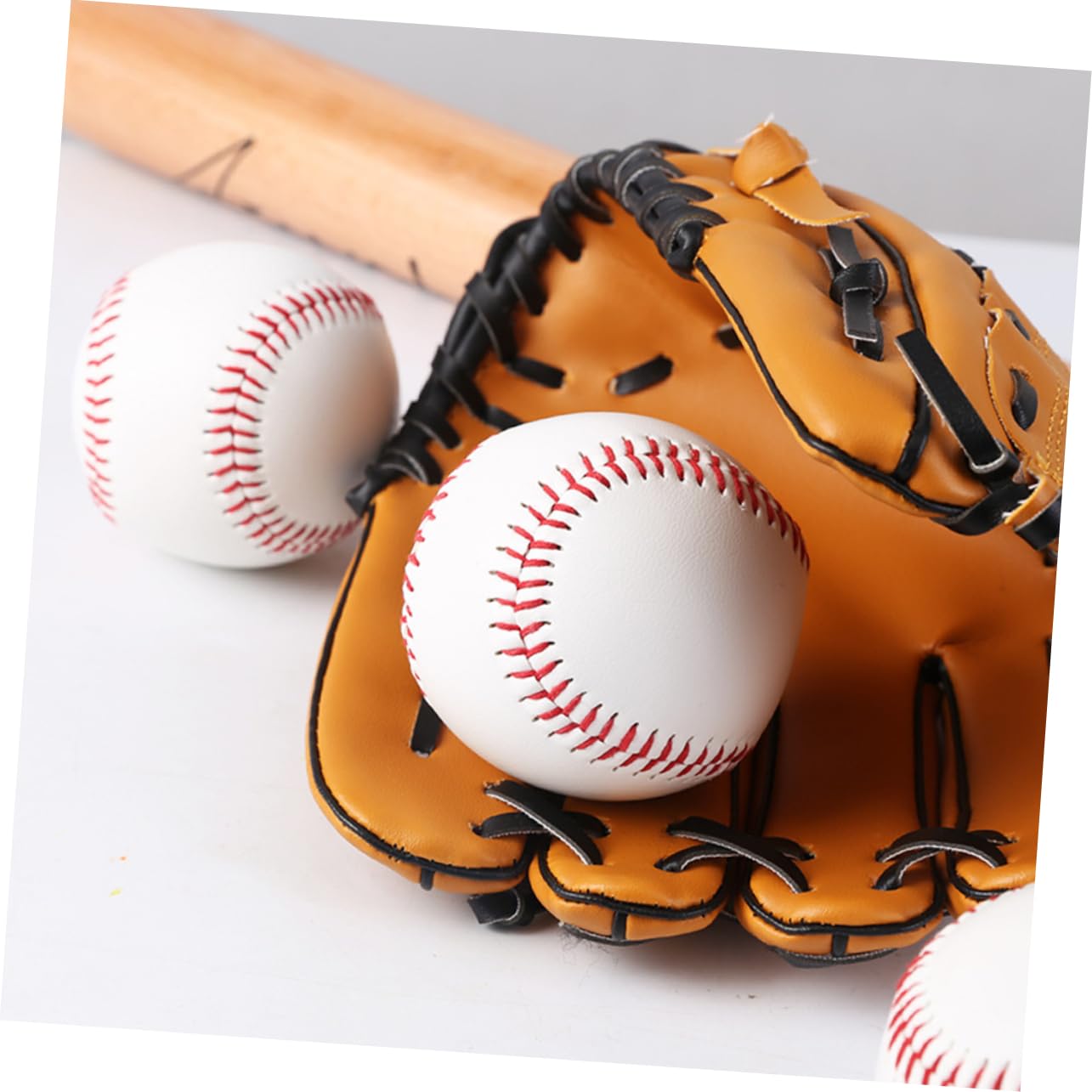 Toddmomy 4piezas Béisbol De Entrenamiento No Práctica y Ejercicio De PU para Jóvenes