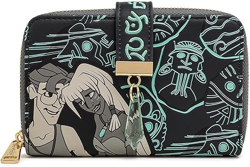 Loungefly Disney Atlantis - Cartera Kida Milo para el 20 aniversario