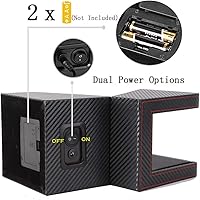 Vista 3 de Bobinadora de reloj para relojes automáticos Caja de reloj Bobinadora automática Motor japonés con opción de batería