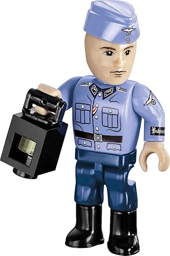 Miniatura 9 de COBI Colección Histórica Segunda Guerra Mundial Schwerer Plattformwagen Tipo Ssys