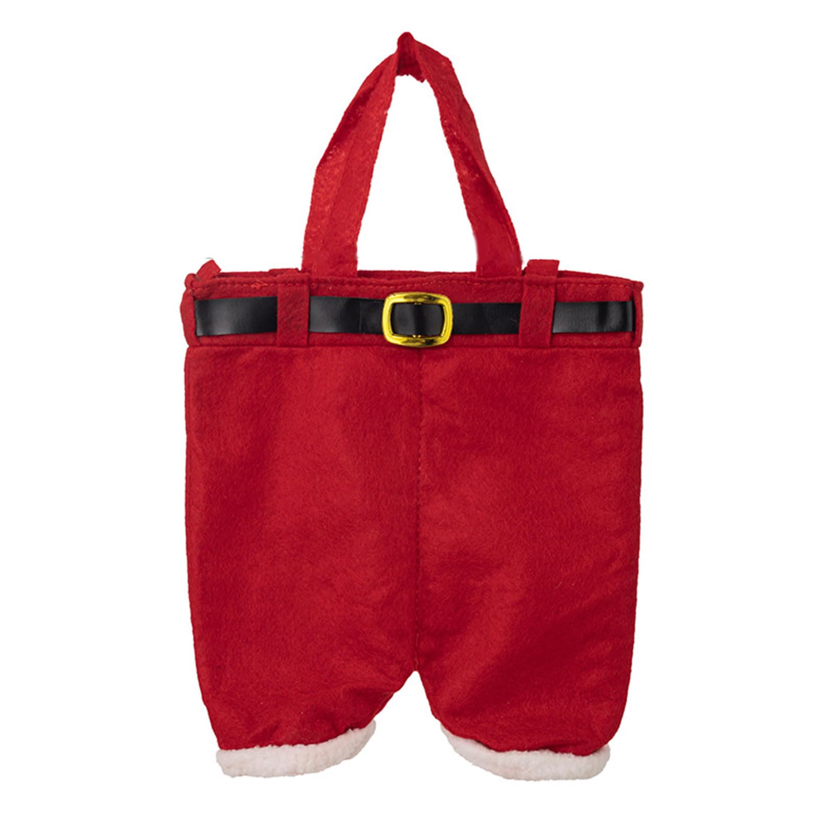 VlHpnpe Holiday Stocking Candy Pouches Efficient Cloth Gift Bags Decorative Bottle Cover Christmas Party Supplies User Friendly Efficient Cloth Bottle Cover Christmas Party Accessories