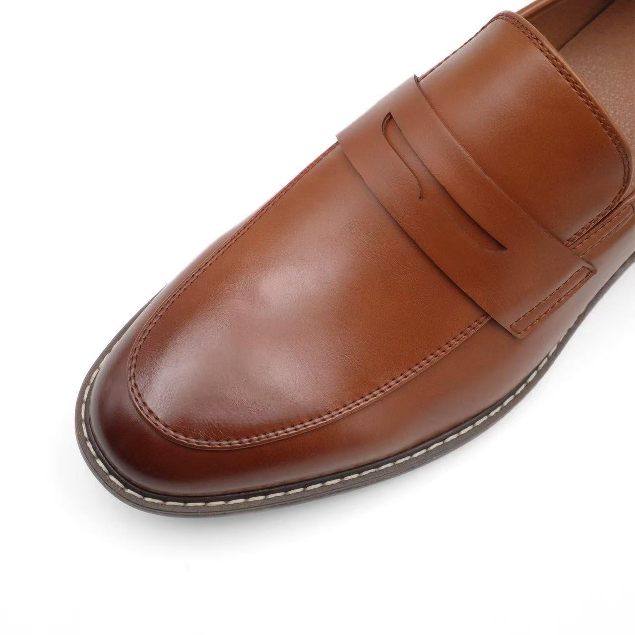 Finishing & Sewing Mocassins classiques à bout mocassin pour homme