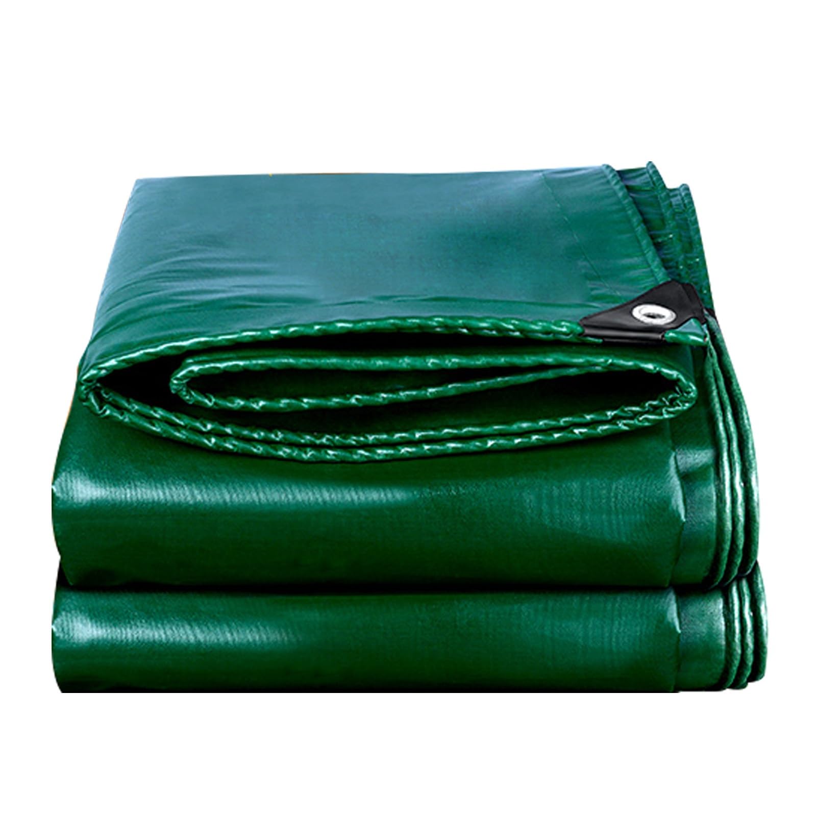 Lona impermeable verde para coche camping y muebles de jardín exterior