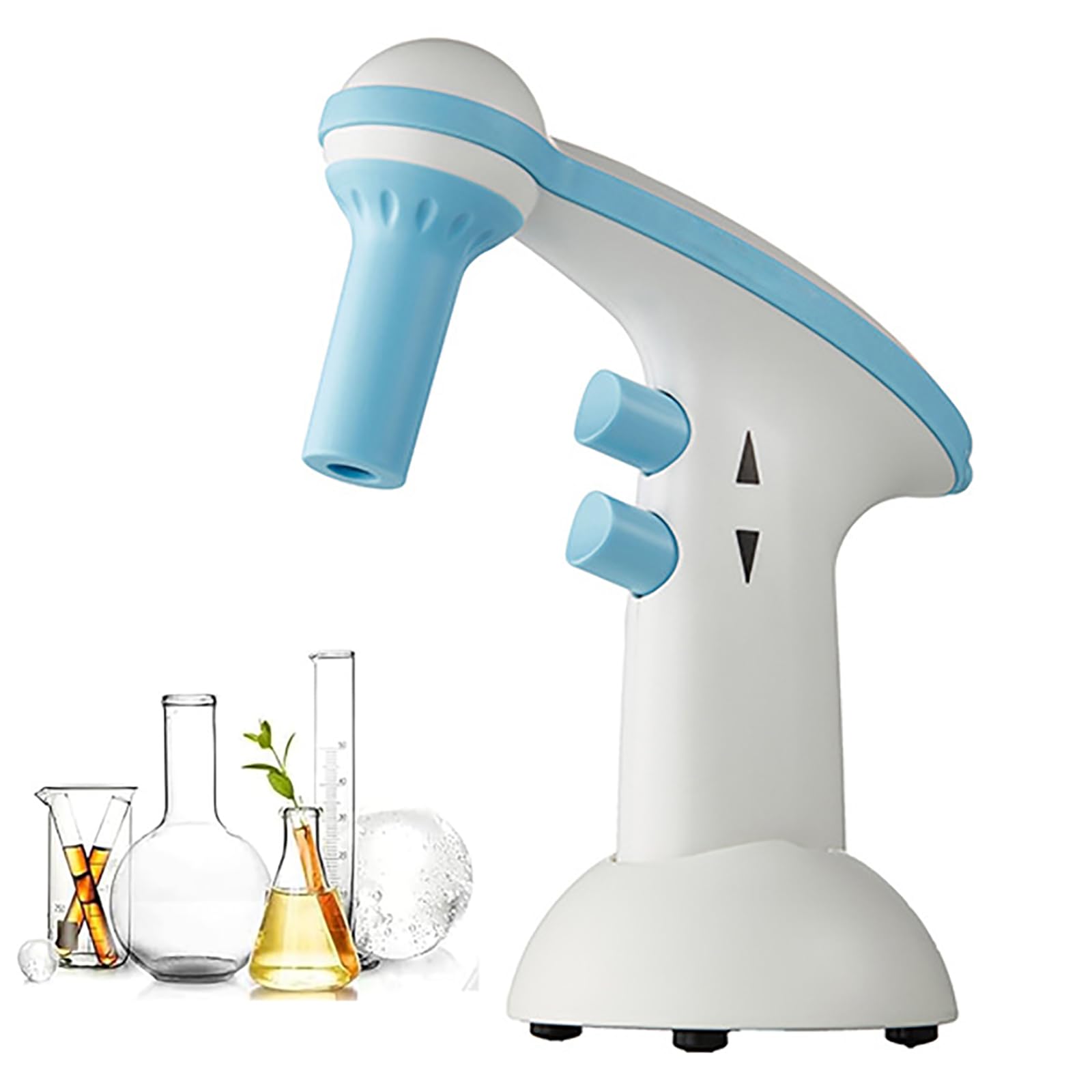 Automatyczny wypełniacz pipetek, regulowany pipettor elektryczny, 0,1-100 ml do eksperymentów biologicznych i chemicznych