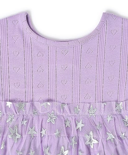 Image of Mi Arcus Corduroy Collar Dress for Baby Girl