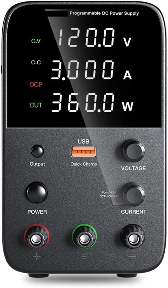 Alimentations DC programmables Adjustable DC Power Supply 30V 10A