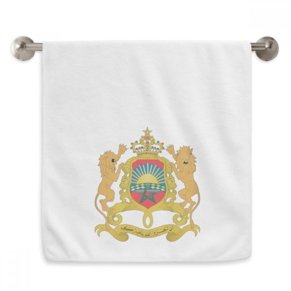 Serviettes Maroc Afrique 13x29 pouces essuie-mains moelleux blanc