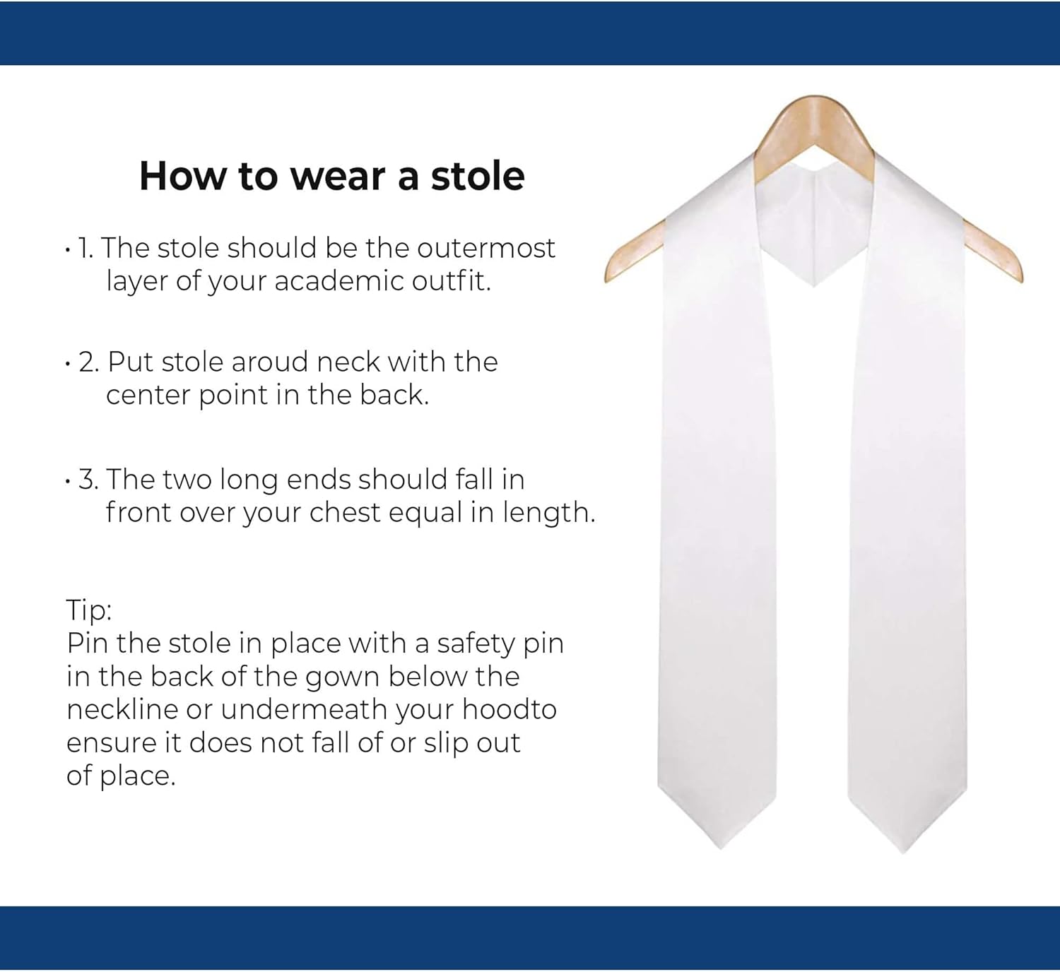 MDPrints Global Personalized Graduation Sash, Hispanic Stole Graduation Serape Scarf, Mexican Sarape Custom Graduation Gifts