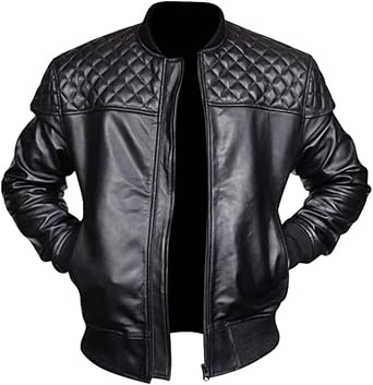 Black Sheep Leather And Goat Suede Duo Jacket | Mens Black Leather Jacket